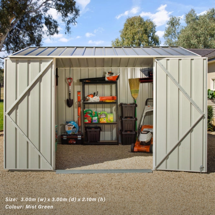 EasyShed Gable Roof Garden Shed Review