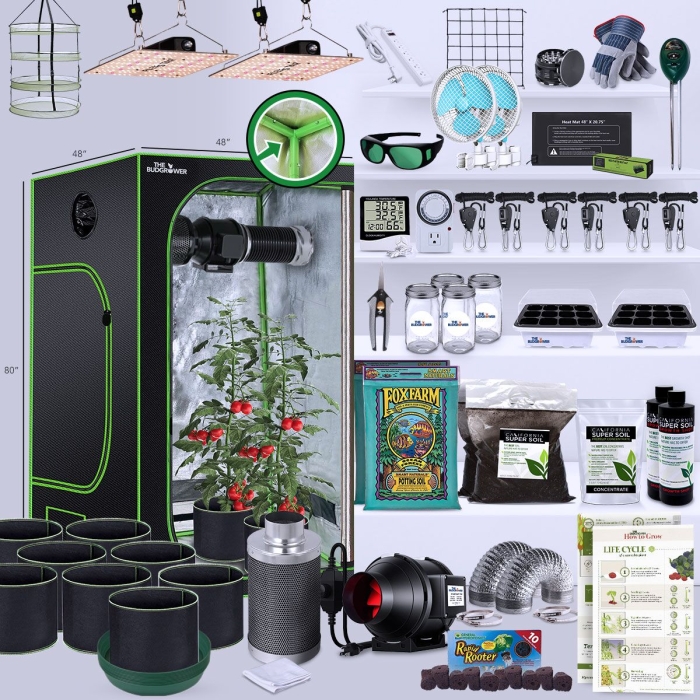 The Bud Grower Advanced Grow Kit Review
