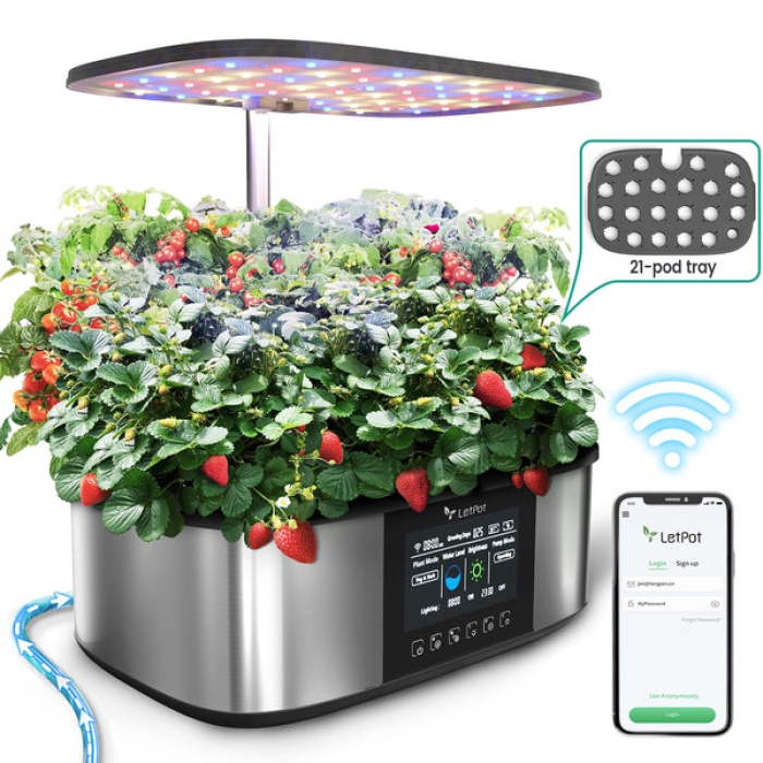 LetPot LPH Max Hydroponics Growing System Reviews